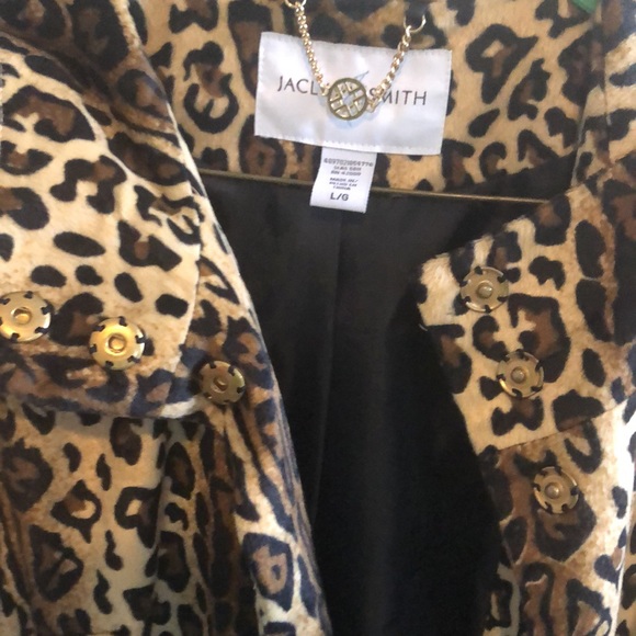 Jaclyn Smith leopard print jacket - Picture 3 of 6